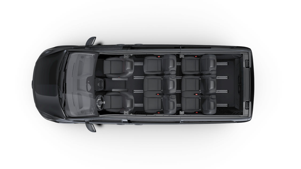 Mercedes Vito Tourer 116 CDI XL 9G-Tronic RWD — photo 13