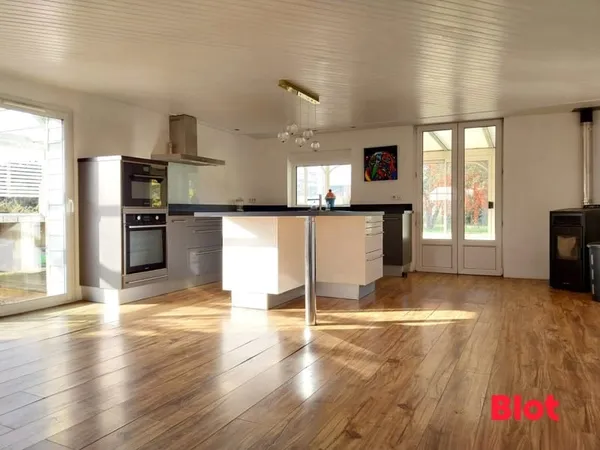 A VENDRE Chez BLOT IMMOBILIER PLEUDIHEN SUR RANCE - MAISON 3 PIECES - PLERGUER