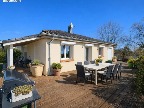 Maison 6 pièces 134 m²