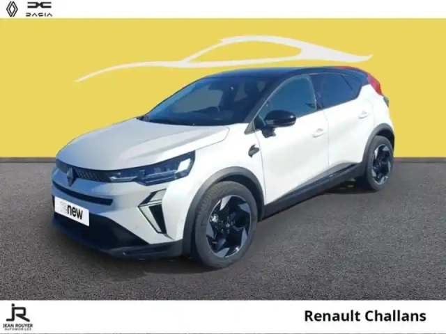 Renault Captur 1.0 eco-g 100ch techno