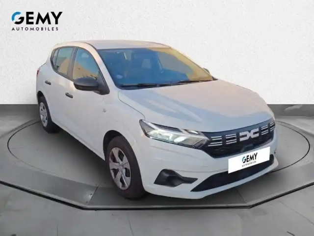 Dacia Sandero eco-g 100 — photo 3