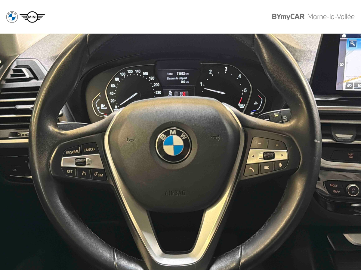 BMW X3 sDrive 18d 150ch BVA8 — photo 41