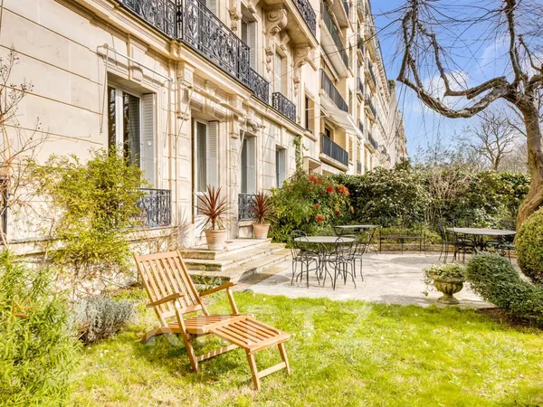 Appartement avec jardin, Neuilly Sablons / Jardin d'Acclimatation