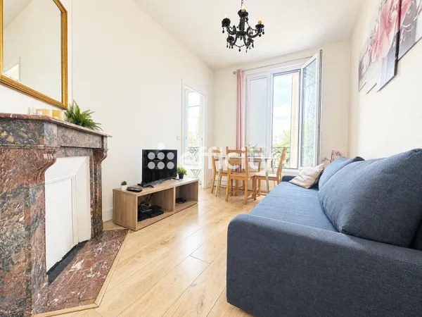 Appartement 2 pièces 28 m²