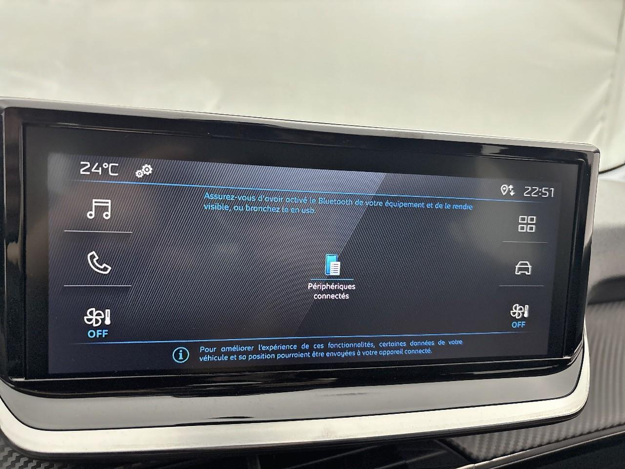 Peugeot 208 puretech 75 s&s bvm5 active — photo 11