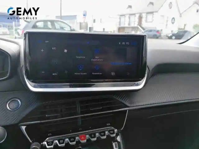 Peugeot 208 electrique 50 kwh 136ch — photo 13