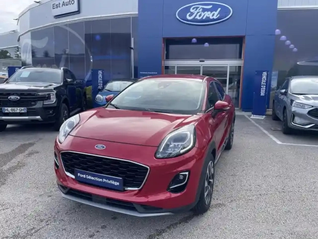 Ford Puma 1.0 flexifuel 125ch s&amp;s mhev titanium
