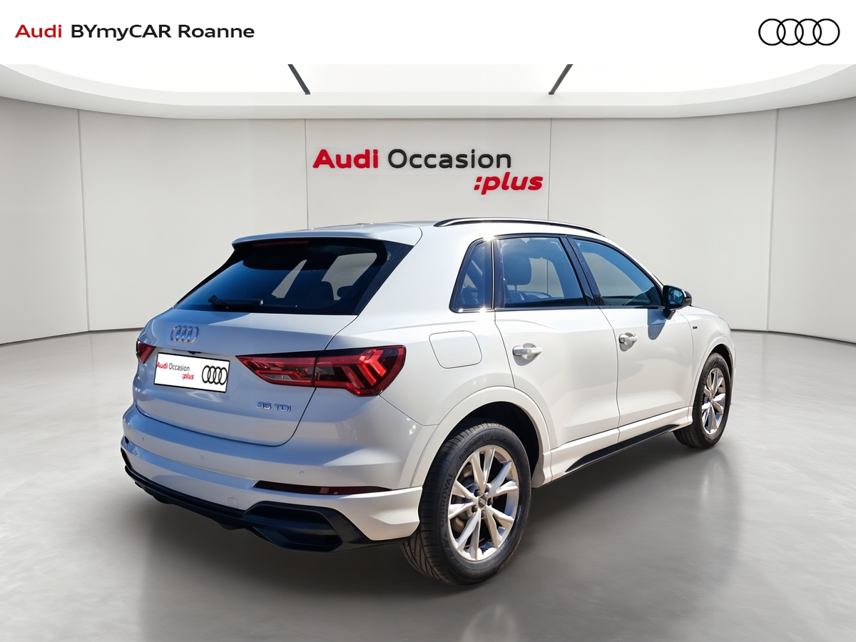 Audi Q3 35 TDI 150 ch S tronic 7 — photo 5