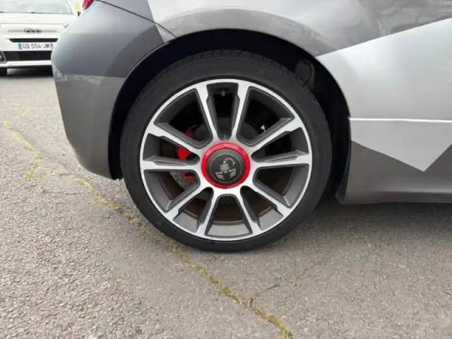 Abarth 500 c 1.4 turbo t-jet 165ch 595 turismo — photo 11