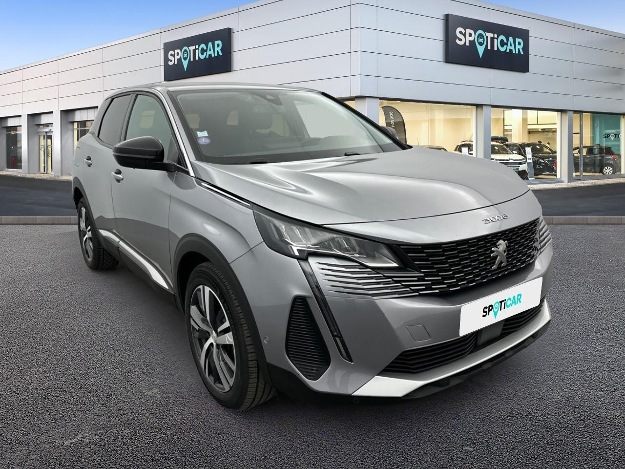 Peugeot 3008 puretech 130ch s&s bvm6 allure pack — photo 3