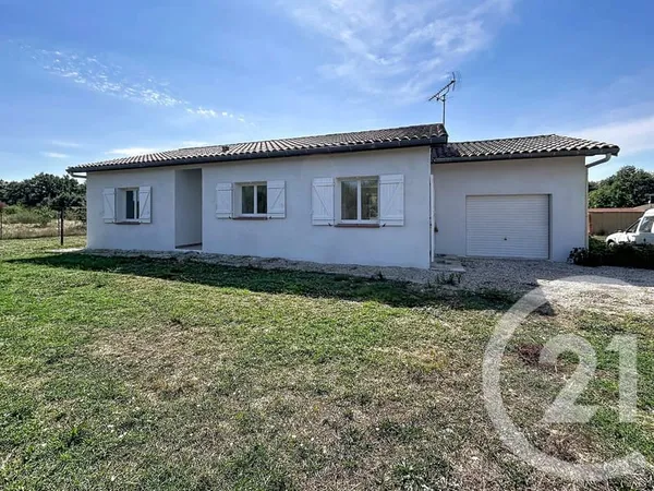 Maison 4 pièces 100 m²