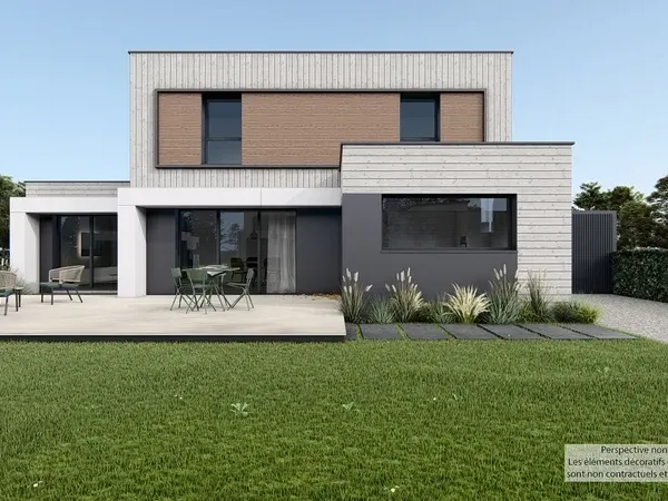 Maison neuve 6 pièces 149 m²