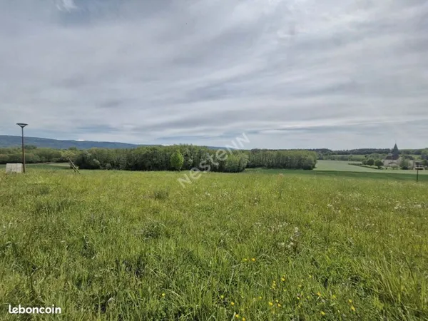 Terrain 751 m² LE MIROIR