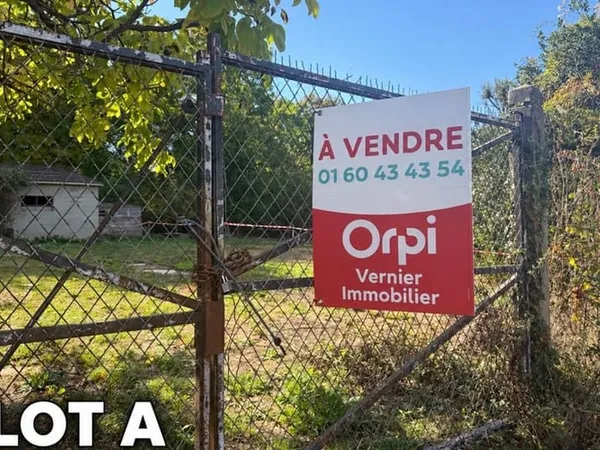 Terrain 401 m²