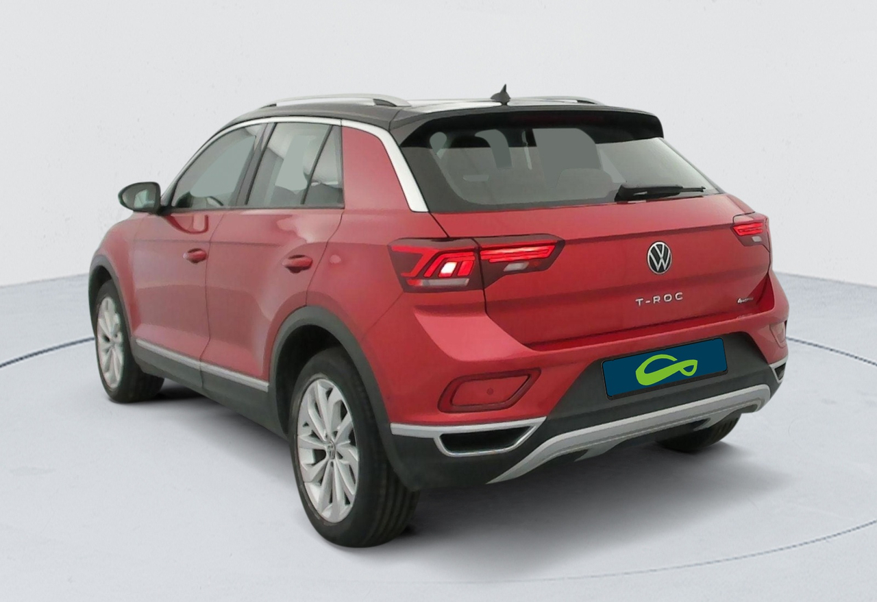 Volkswagen T-Roc — photo 3