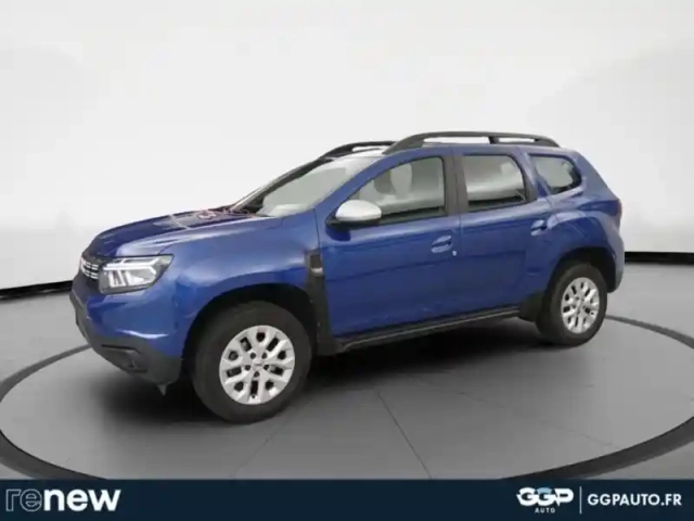 Dacia Duster 1.5 blue dci 115ch expression 4x2