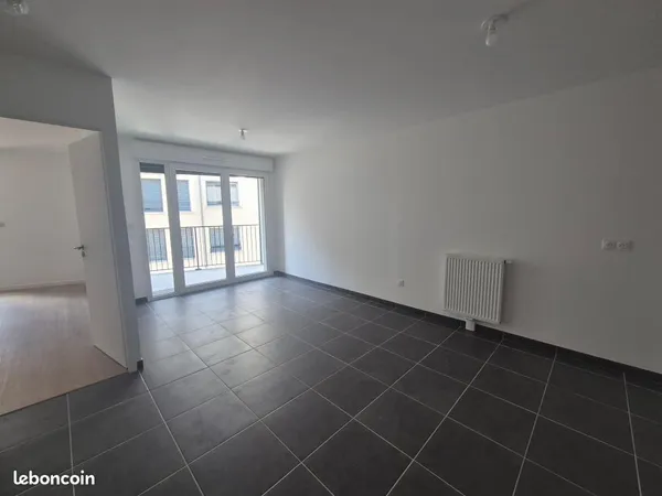 Appartement 2 pièces 43 m²