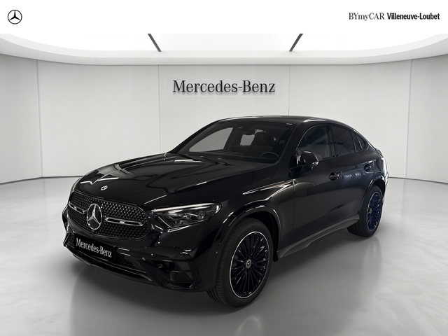 Mercedes GLC Coupe 220 d 4Matic