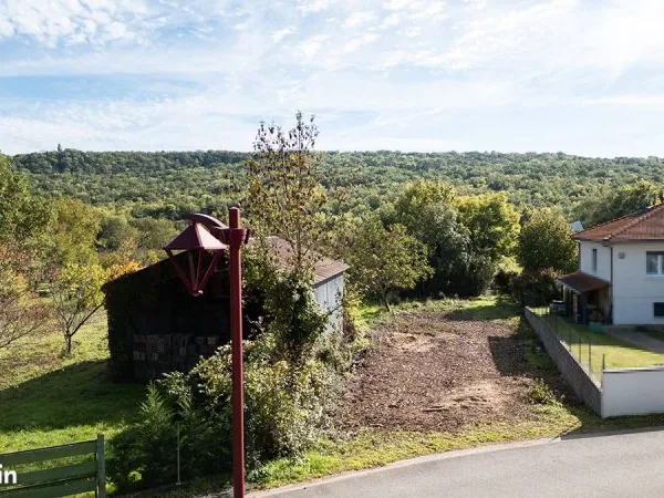Terrain 1 916 m² Marsat