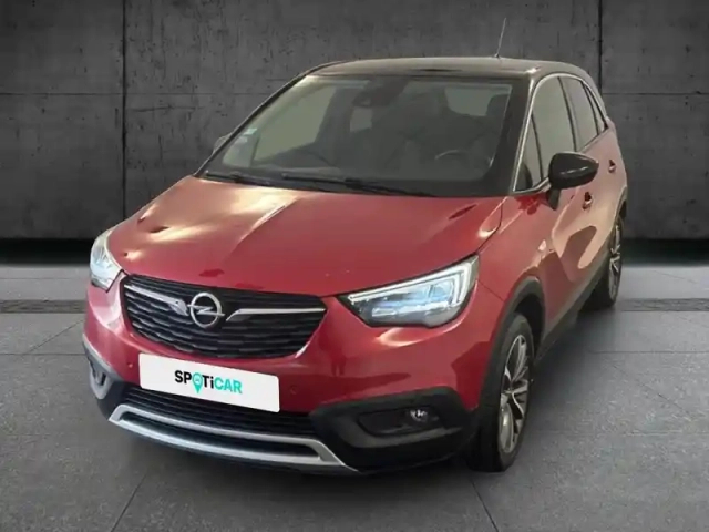 Opel Crossland X 1.2 turbo 110ch opel 2020 6cv
