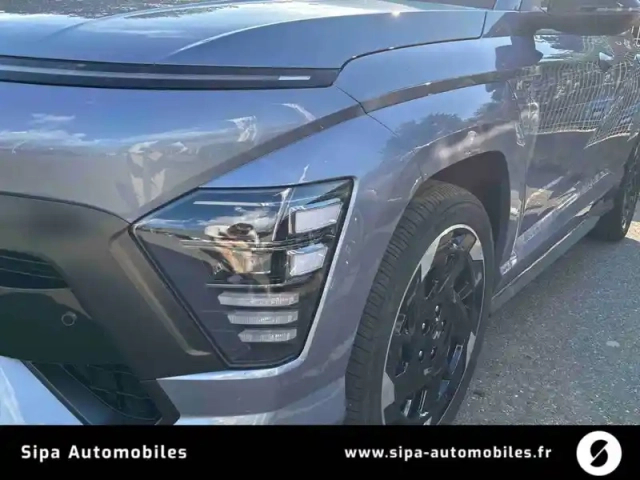 Hyundai Kona electrique 65 kwh - 217 ch — photo 25