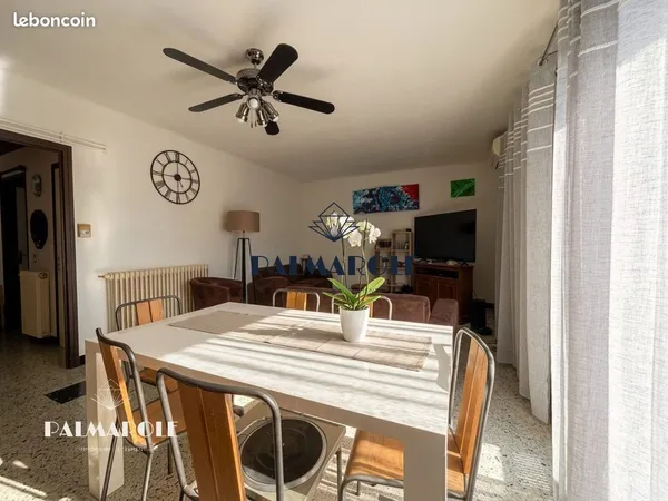 Appartement 4 pièces 80 m²