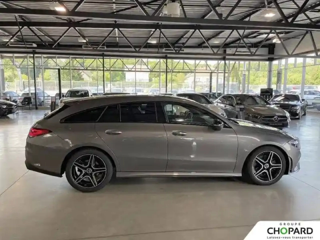 Mercedes Cla shooting brake 220 d 8g-dct — photo 6
