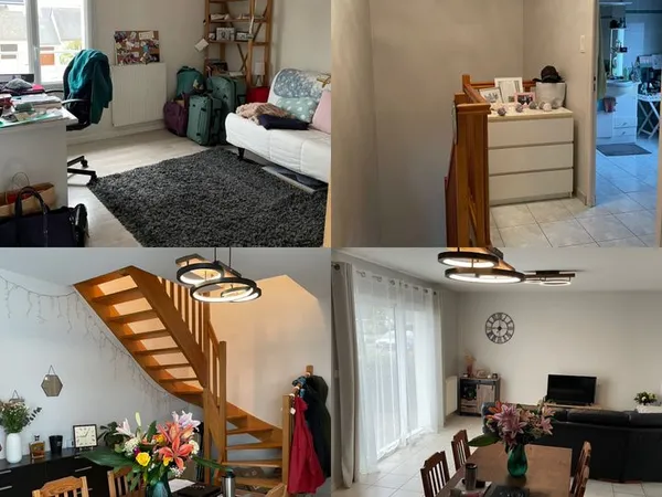 Maison de 100m2 à louer sur Ancenis