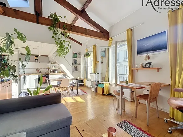 Appartement 40m² carrez - 51m² au sol avec cave