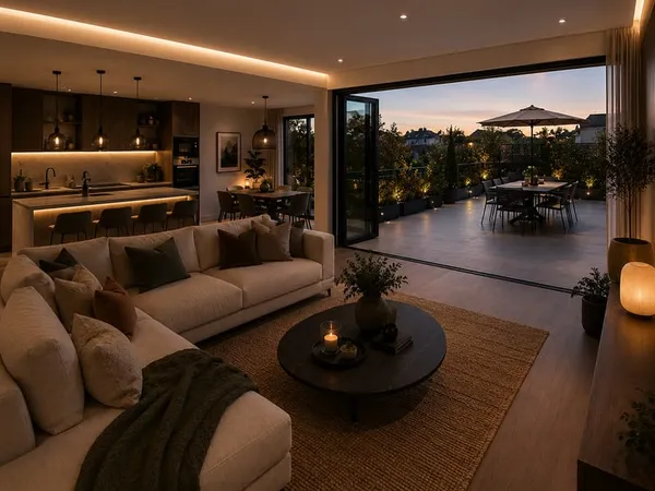 T4 PIÈCES AVEC BALCON