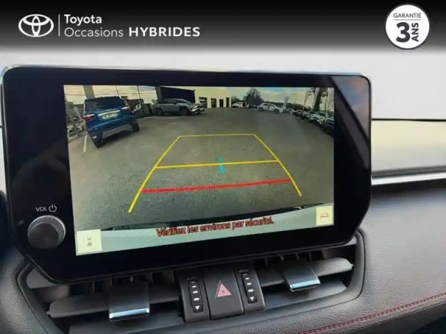 Toyota Rav4 2.5 hybride rechargeable 306ch design business awd-i my25 — photo 13