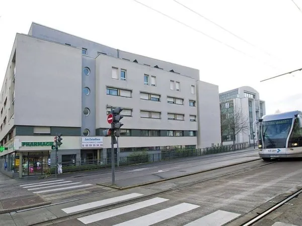 Appartement 1 pièce 19 m²