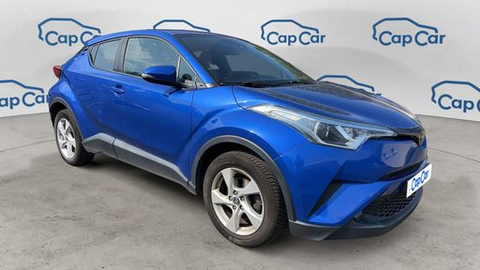 Toyota C-HR 1.2 T 116 2WD - Dynamic – 2018 – 45335 km – Essence – Boîte Manuelle