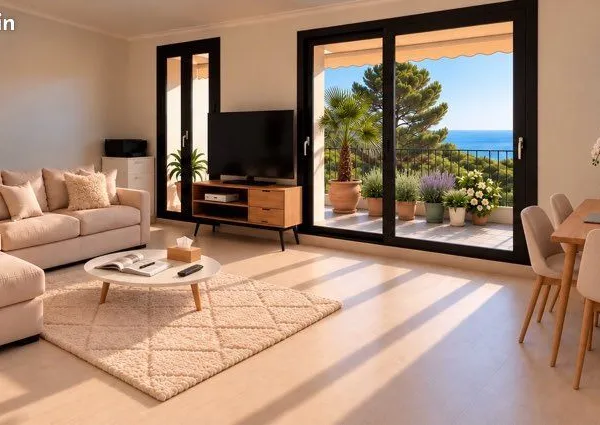 Magnifique 3 pièces Vue Mer 72m2 dans Domaine sécurisé d'Exception