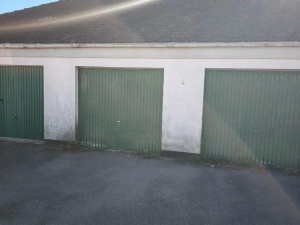 Box garage extérieur 35 m2