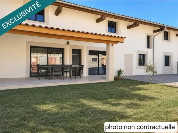 Maison 3 pièces 107 m²
