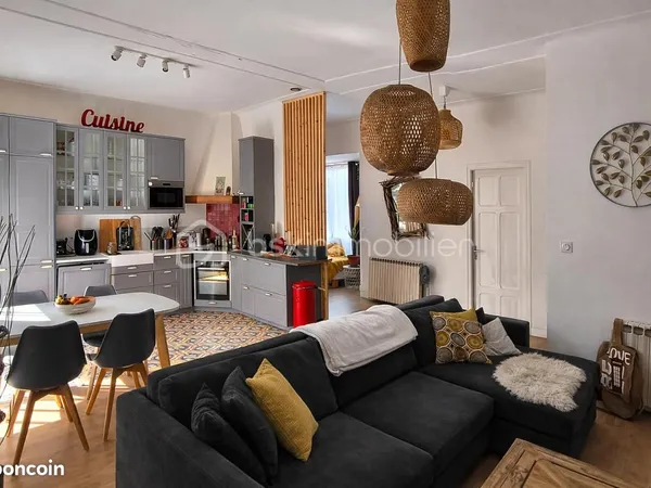 Appartement 5 pièces 129 m²