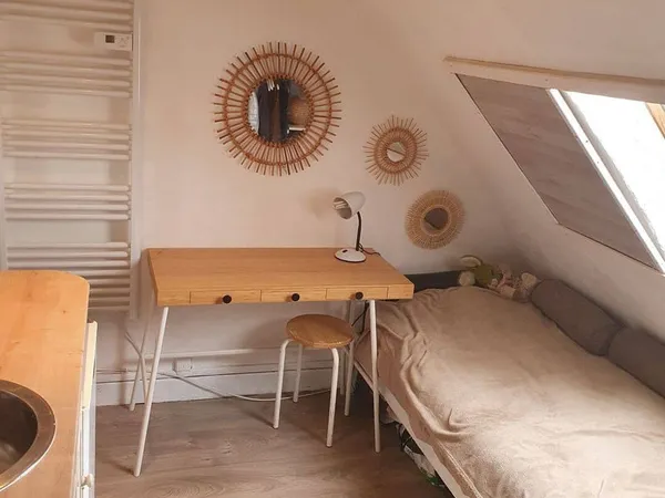 Studette 1 pièce 5 m²