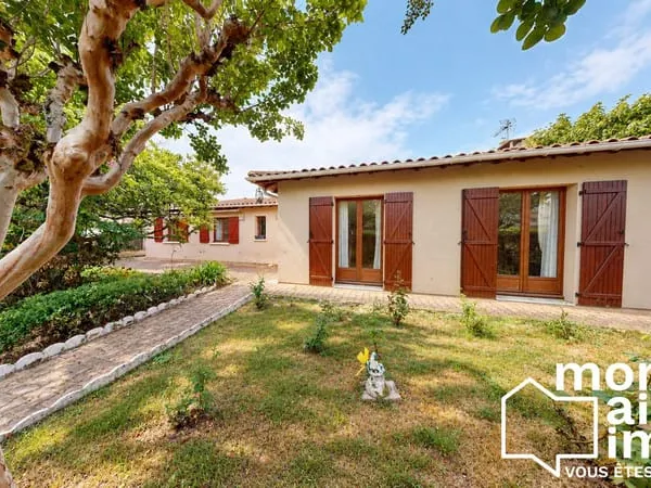 Carignan-de-Bordeaux - Maison de plain-pied 4 chambres au calm