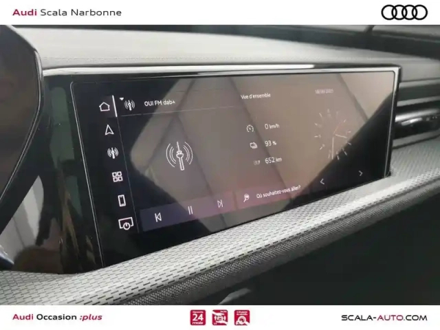 Audi Q5 sportback e-hybrid 299 ch s tronic 7 quattro — photo 21