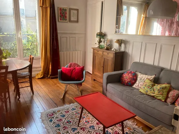 Charmant 2 pièces haussmanien dans le 11e
