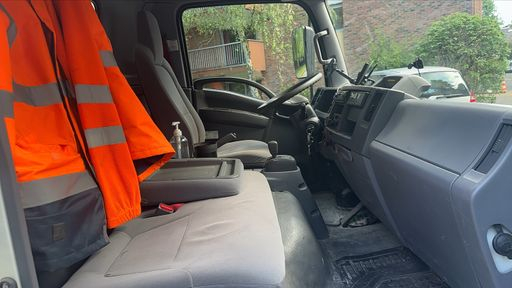 Isuzu P75 5.2 D 190 BVA6 - Serie N Simple Cabine – 2019 – 53500 km – Diesel – Boîte Automatique — photo 17