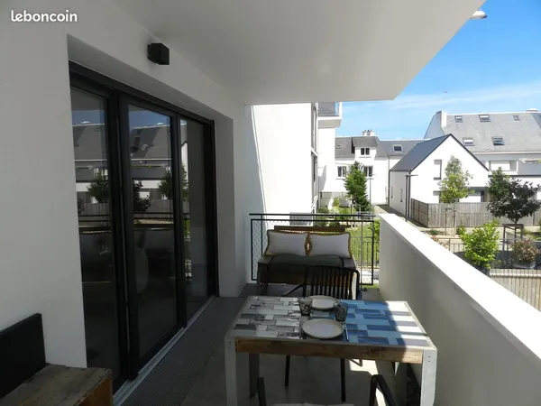Emplacement d'exception à Saint-Pierre-Quiberon, appartement type T2 de 51m²