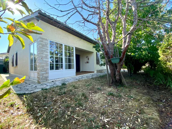 Maison 127 m² ,3chambres ,Terrain arboré