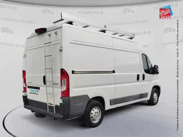 Citroën Jumper fg 33 l2h2 2.0 bluehdi 110 confort — photo 7