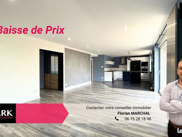 Appartement 3 pièces 95 m²