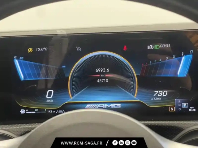 Mercedes Classe A amg 45 s 4matic+ — photo 26