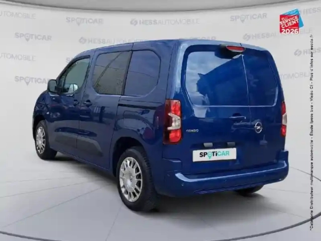 Opel Combo cargo l1h1 650kg 1.2 110ch s&amp;s pack business — photo 8
