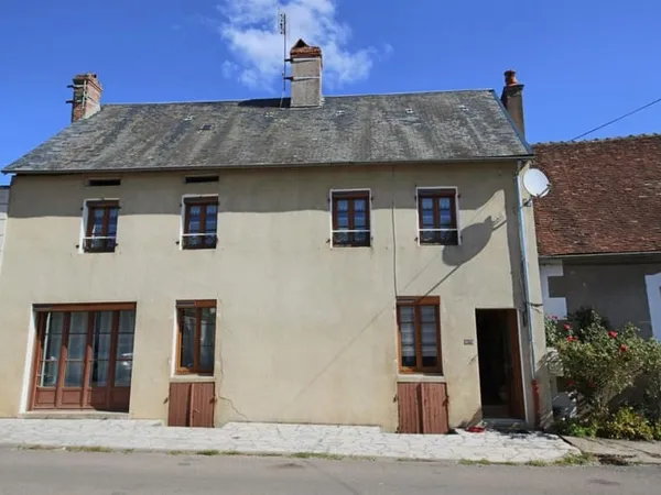 Maison de village avec vue sur les prés