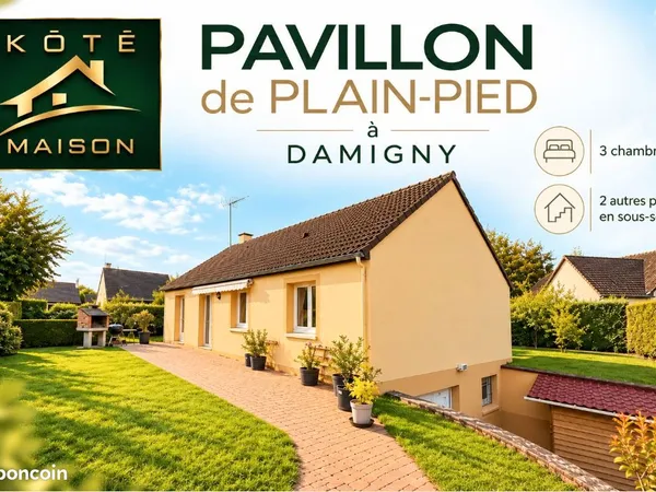 Pavillon 6 pièces 98 m²